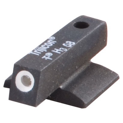 Niskoprofilowe celowniki Tritium do Taurus 1911 zapewniają wyraźny obraz w każdych warunkach oświetleniowych, idealne do ukrytego noszenia i taktyki.