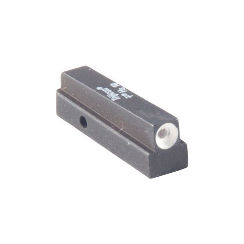 Wysokowidoczny celownik przedni RUGER® LCR® z włóknem optycznym lub Tritium zapewnia szybkie celowanie w różnych warunkach oświetleniowych.