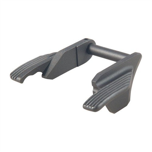 Ambidextrous 1911 NXT Extended Thumb Safeties od Novak zapewniają pewne działanie, smukły kształt i komfort noszenia dzięki usuniętym ostrym krawędziom.