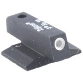 Celownik NOVAK TARGET RING TRITIUM zapewnia doskonałą widoczność w słabym świetle dzięki jasnemu punktowi Tritium, a także możliwość łatwej wymiany w zależności od warunków.