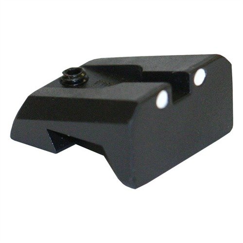 Szukasz precyzyjnych celowników do swojego 1911? Novak White Dot Rear Sights oferują zwiększony zasięg celowania i lepszą widoczność w trudnych warunkach.