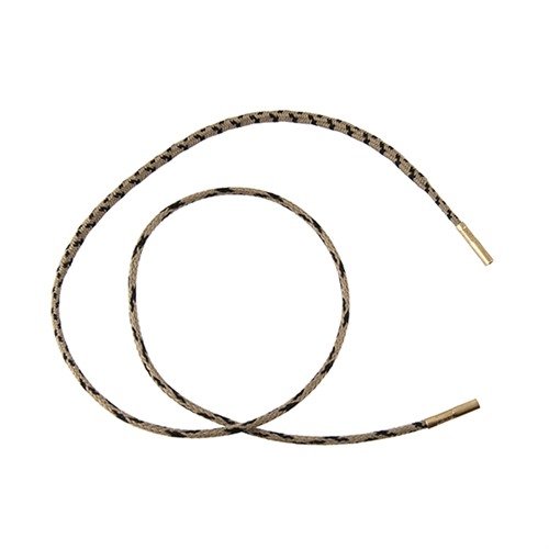 .243/6MM RIPCORD OTIS czyści od Breech do Muzzle w jednym szybkim ruchu, skutecznie usuwając zanieczyszczenia dzięki włóknom Nomex® i gumowemu rdzeniowi.