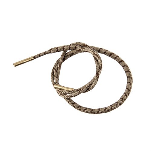 .270 cal/6.8mm RIPCORD marki OTIS skutecznie czyści od Breech do Muzzle, wykorzystując włókna Nomex® i gumowany rdzeń, odporny na wysoką temperaturę.