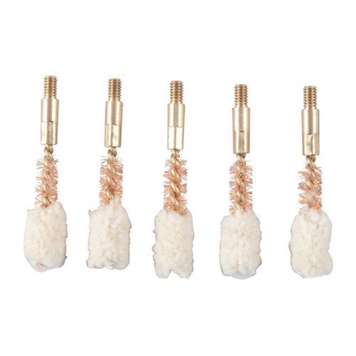 Szczotka IDT łączy szczotkowanie i czyszczenie w jednym kroku, oferując szybkie i skuteczne czyszczenie lufy broni palnej bez zarysowań.