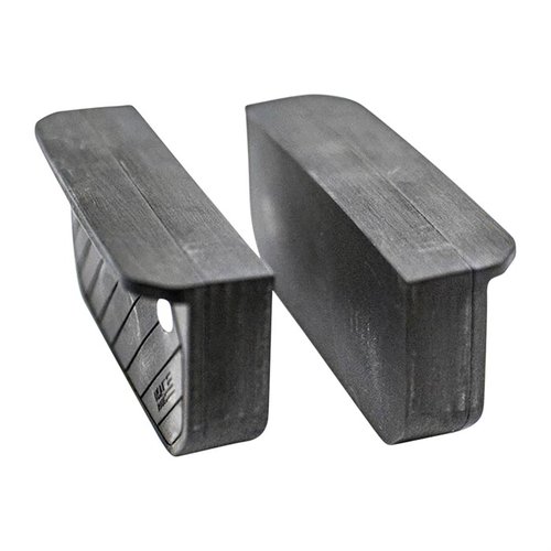 Otis AK Soft Jaws to niezbędny element dla właścicieli AK, chroniący broń w vise, wykonany z odpornego na olej i rozpuszczalniki gumowego materiału.