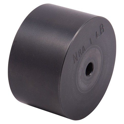 System wag ARMORER'S/SHOP dokładnie mierzy siłę spustu w pistoletach, karabinach i strzelbach, od 2 lb do 17¾ lb w ¼ lb krokach.