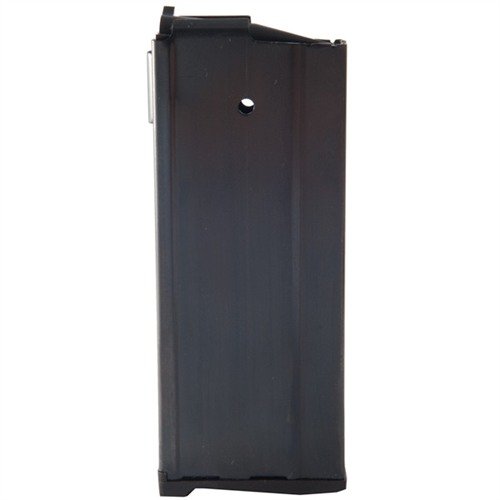 Magazynek RUGER MINI-14 6.8 SPC 20RD ze stali, z samosmarującym się prowadnikiem i wytrzymałą konstrukcją zapewnia niezawodne działanie w trudnych warunkach.