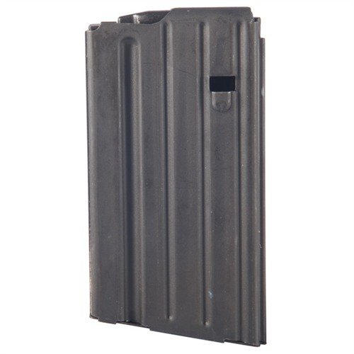 Wytrzymały magazynek stalowy AR .308 20RD zapewnia niezawodne działanie w trudnych warunkach, pasuje do większości platform AR .308, łatwy w czyszczeniu.