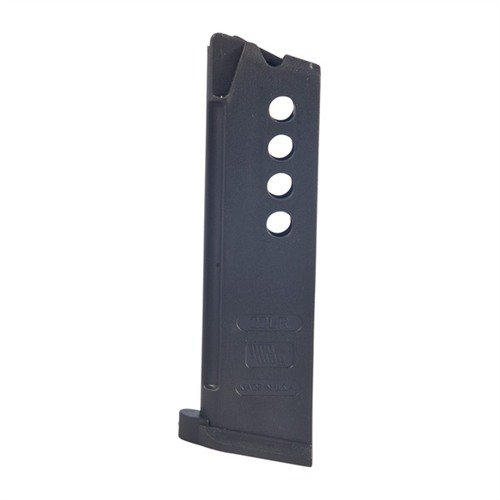 Magazynek Pro Mag 1911 Kimber Style .22 LR o pojemności 14 nabojów, wykonany z polimeru, z sprężyną chrome silicon i oknem do sprawdzania pozostałych nabojów.