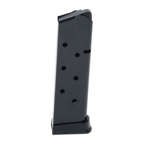 Magazynki Pro Mag do pistoletu 1911 Government Model® .45 ACP oferują 8, 10 i 15 nabojów, wykonane z hartowanej stali węglowej, z niezawodnym sprężyną.