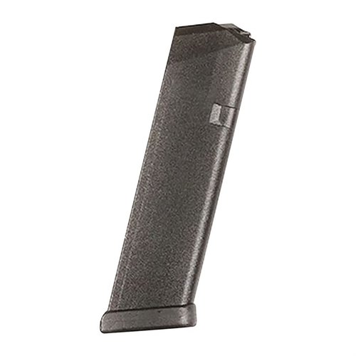 .40 S&W magazynki do GLOCK® 22/23/27 o zwiększonej pojemności, wykonane z wytrzymałego Zytel polymer, idealne dla miłośników broni palnej.