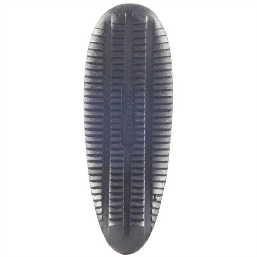 D550 DECELERATOR RECOIL PAD to wygodny, pochłaniający odrzut pad do strzelania, z gładką powierzchnią i solidną czarną podstawą, idealny do trapu.