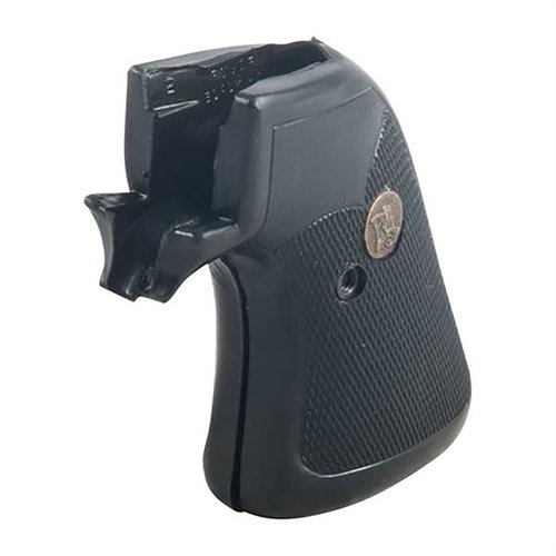 Pachmayr Presentation Grips oferują klasyczny styl, głębokie żłobienia dla lepszej kontroli oraz trwałość, która sprawia, że wyglądają świetnie przez lata.