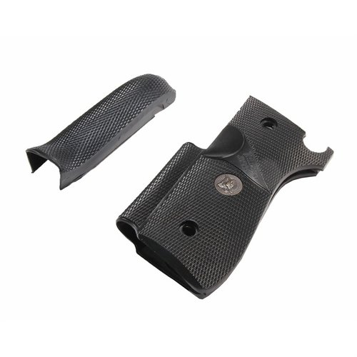 Unikalne, owinięte chwytaki PACHMAYR GM-45 zapewniają doskonałą przyczepność w każdych warunkach, nie wymagają modyfikacji broni i są odpowiednie dla obu rąk.