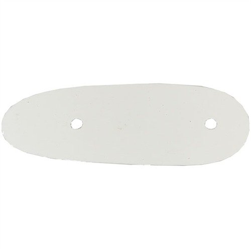 Elastyczny, off-white/groszkowy gumowy spacer WPS-20 od PACHMAYR, który zmienia kolor na biały podczas szlifowania, idealny do precyzyjnego dopasowania.