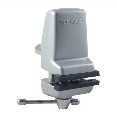 PANA-VISE NO. 303 Head umożliwia trzymanie pracy w każdej pozycji, obracając się o 360° i przechylając o 180°, z solidnym śrubą regulacyjną i podwójnymi stalowymi prowadnicami.