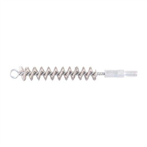 Szczotka TORNADO HOPPES do broni długiej i krótkiej, samoczyszcząca, nie rysuje lufy, elastyczne i sprężyste włókna, wykonana ze stali nierdzewnej.