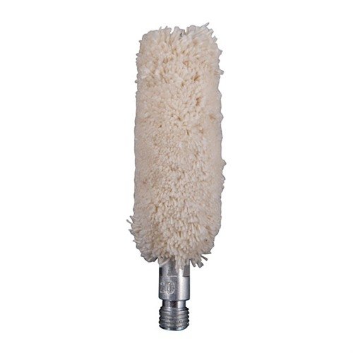 Miękkie i chłonne swabki HOPPES do czyszczenia pistoletów i strzelb, idealne do usuwania zanieczyszczeń i aplikacji smarów. Wątek 8-32 dla H/G i R, 5⁄16