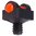 Jaskrawy światłowodowy celownik EXPERT FIBER OPTIC od MARBLE ARMS do strzelb. Łatwy montaż, kolor pomarańczowy. 🚀 Zwiększ precyzję strzału! 🎯