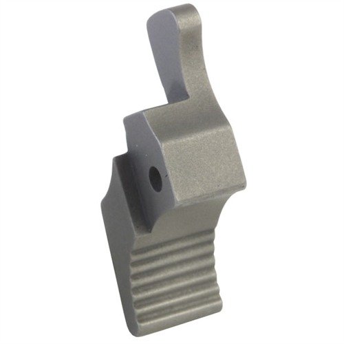 Rozszerzony magazynek 10/22® z tytanu zapewnia łatwą obsługę, szybkie zmiany magazynków i trwałość dzięki lekkim, wysokotensyjnym materiałom.