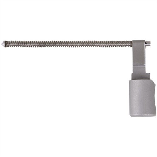 Wzmocniona rękojeść RUGER® 10/22® .17 zapewnia płynniejsze działanie i niezawodność, spowalniając prędkość zamka dla bezpiecznej pracy z .17 rimfire.