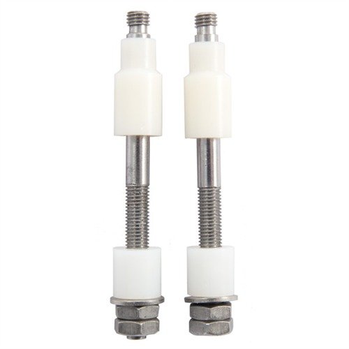 Studs do osadzania broni BOLT ACTION zapewniają profesjonalne rezultaty bez uszkadzania śrub, dzięki systemowi z poliuretanowymi osłonami i stalowymi elementami.