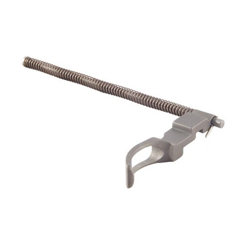 Przedłużona rękojeść zamka z lekkiego tytanu zapewnia szybsze ładowanie i płynniejsze cykle, dostępna w wersji Solid lub Skeletonized dla zmniejszenia wagi.