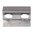 POWER CUSTOM RUGER 10/22 COMPETITION V-BLOCK STAINLESS STEEL SILVER