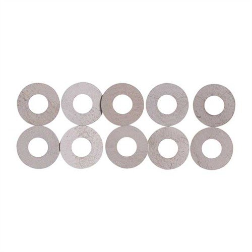 Shims S&W SIDEPLATE MODEL #2 poprawiają działanie spustu S&W, eliminując luz między młotkiem a płytą boczną, co znacząco poprawia jakość strzału.