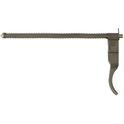 Wydłużony uchwyt zamka z lekkiego tytanu zapewnia łatwe ładowanie i czyszczenie komory, a dodatkowa sprężyna zwiększa płynność działania z różnymi typami amunicji.