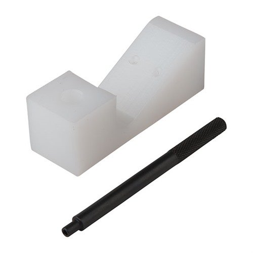 Uchwyt do montażu gazu z wbudowanym starterem do rolki umożliwia łatwą instalację rury gazowej i precyzyjne wbijanie rolki w blok gazowy.