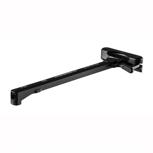 Charging handle Precision Reflex Gas Buster AR-15 deflektor gazu chroni przed odrzutem, wykonany z mocnego aluminium 7075 T6, dostępny w trzech wariantach.