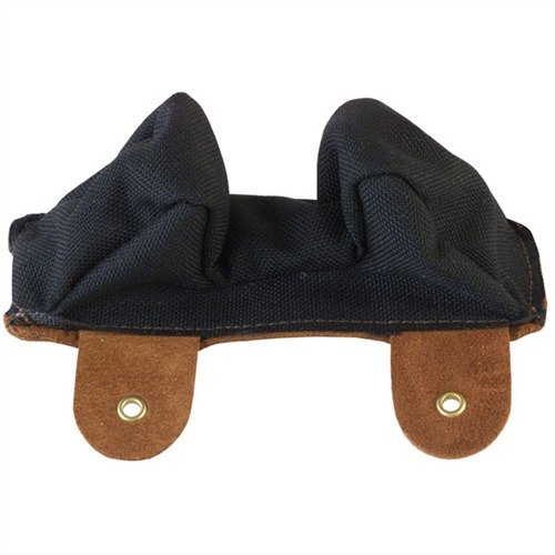 Wysokiej jakości, ręcznie robione torby z gładkiej skóry, które umożliwiają swobodne przesuwanie broni podczas odrzutu, idealne do mechanicznych podpór.