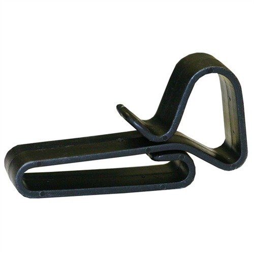 Innowacyjny klips do zawieszania słuchawek ochronnych na pasku, zapewnia wygodny dostęp i oszczędza miejsce, idealny dla strzelców na każdym poziomie.