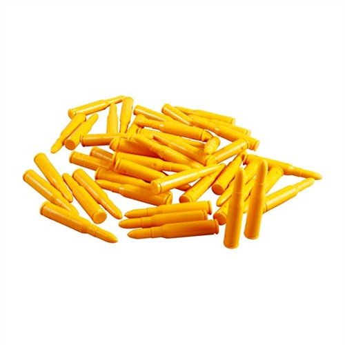 Jasno kolorowe, plastikowe naboje SAF-T-TRAINERS zapewniają bezpieczeństwo podczas treningów, eliminując pomyłki z nabojami żywymi. Idealne do szkoleń.