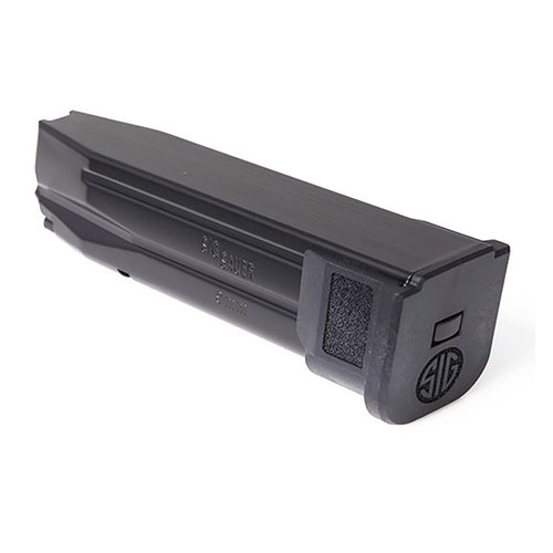 Magazynki SIG SAUER P250/P320 21/30RD 9mm Luger zapewniają niezawodność, komfort użytkowania oraz długą żywotność dzięki wysokiej jakości konstrukcji.