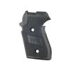 SIG SAUER, INC. GRIP PLATE, RIGHT, NEW STYLE, BLUE, TWO TONE