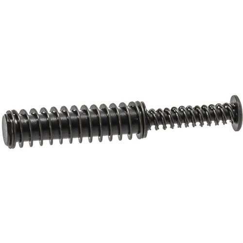 Fabryczny Multi-Caliber Recoil Spring Assembly od Sig Sauer dla P320 zapewnia niezawodność i wydajność w kalibrach 9/40/357, idealny do strzelectwa sportowego.