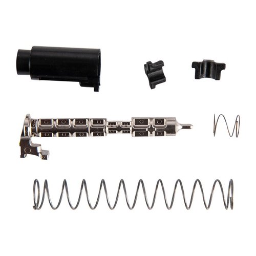 Zestaw uderzeniowy 9mm Luger do Sig Sauer P365 to idealna wymiana, zapewniająca niezawodność i wydajność w każdej sytuacji strzeleckiej.