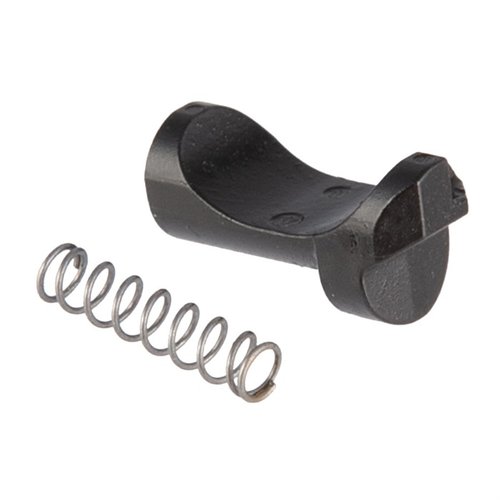 Zamiennik striker safety i sprężyny do Sig Sauer P365, zapewniający niezawodność i bezpieczeństwo podczas użytkowania broni.