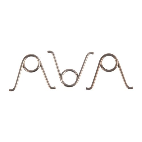 Zestaw trzech sprężyn dźwigni spustowej do Sig Sauer P365, zapewniający niezawodność i precyzję działania, idealny do wymiany i konserwacji.