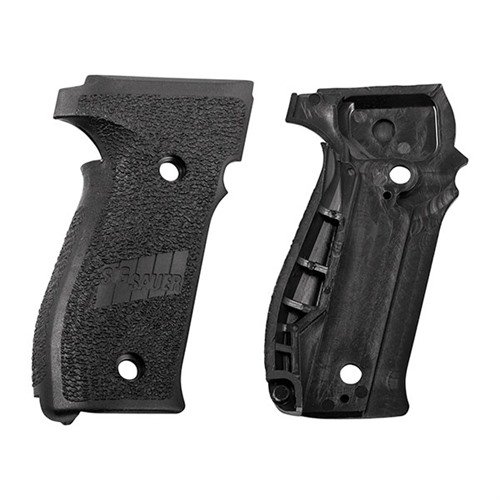 SIG SAUER, INC. GRIP SET, BLACK POLYMER - Brownells Europe