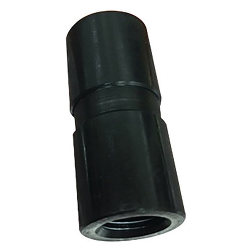 Adapter do lejka RCBS Powder Die umożliwia ręczne nalewanie precyzyjnych ładunków na prasach progresywnych, poprawiając dokładność bez usuwania naboju.