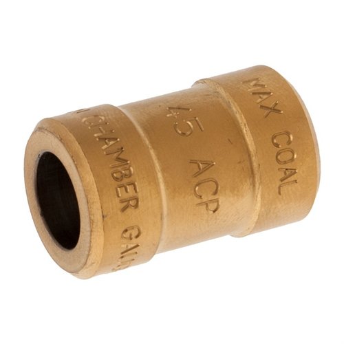 Z RCBS Pistol Chamber / Cartridge Gauge szybko sprawdzisz długość, średnicę i całkowitą długość nabojów, zapewniając idealne dopasowanie do Twojego pistoletu.