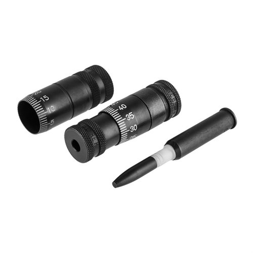 Narzędzie PRECISION MIC do pomiaru headspace 6.5 Creedmoor umożliwia precyzyjne ustawienie diesów do pełnego wymiaru oraz pomiar ustawienia ramienia.