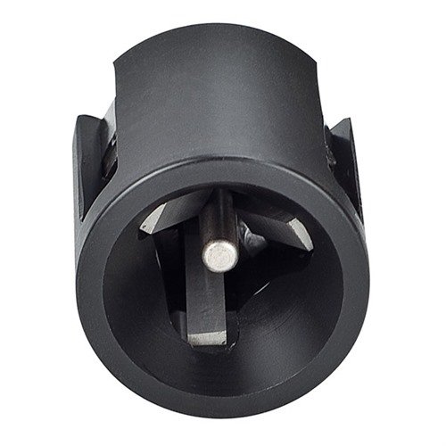 Narzędzie do fazowania Trim Mate Carbide zapewnia precyzyjne cięcie i trwałość dzięki ostrzu węglikowemu, idealne do przygotowania łusek do ładowania.