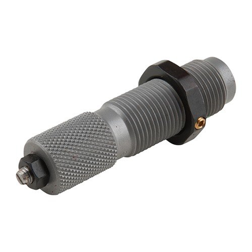 Dzięki Neck Expander Die 0.358 od RCBS unikniesz deformacji podstawy i odpadów ołowiu, jednocześnie rozszerzając szyjkę i lekko flare'ując wlot łuski.