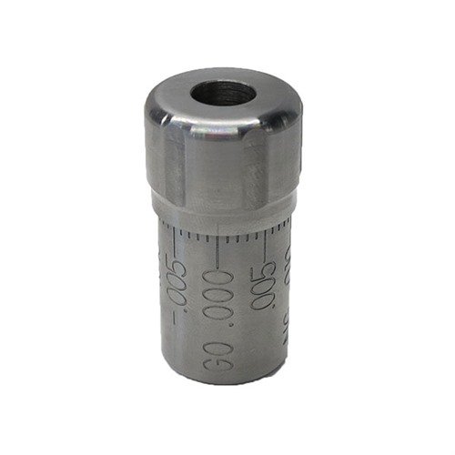 Wskaźniki CASE GAUGES od Whidden Gunworks umożliwiają pomiar headspace, porównanie amunicji oraz optymalizację ustawień die'a, wykonane ze stali nierdzewnej.