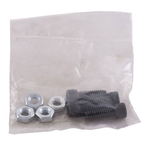 Zestaw Double Cradle Hardware od SINCLAIR INTERNATIONAL umożliwia łatwą konwersję pojedynczego stojaka na podwójny, zwiększając wszechstronność i stabilność podczas pracy.