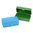 MTM CASE-GARD AMMO BOXES RIFLE BLUE 219 ZIPPER -450 BUSHMASTER 50
